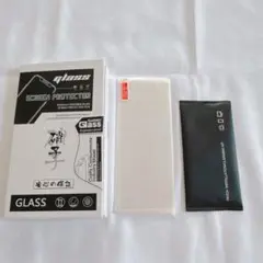 Xperia5 ガラスフィルム 強化ガラス SO-01M SOV41 【１枚入】