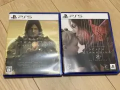 PS5 DEATH STRANDING 1&2 2本セット