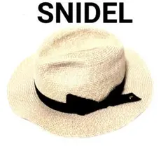 2025年最新】Snidel レディース 麦わら帽子の人気アイテム