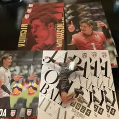 バレーボール男子日本代表 2024 トレーディングカード