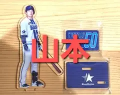 【未使用品】横浜DeNAベイスターズ　アクリルスタンド（山本祐大捕手）