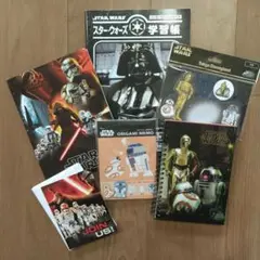 限定値下げ！STAR WARS ノート メモ 6点セット