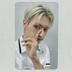ATEEZ アチズ MAKESTAR 当選者特典トレカ 制服 ウヨン