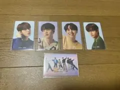 BTS ジン SUGA ホソク テテ Galaxy トレカ