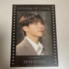 POWER OF LOVE : THE MOVIE 前売り特典 スングァン