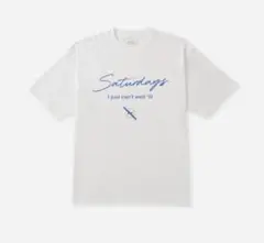 FRAGMENT ｘ Saturdays NYC SS T-Shirt 白S