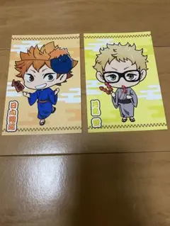ハイキュー！夏祭りポップアップ　日向翔陽　月島蛍