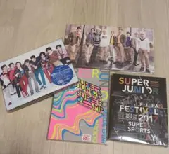 SUPER JUNIOR DVD&Blu-ray セット 4枚