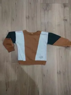 カラーブロック トレーナー 95cm