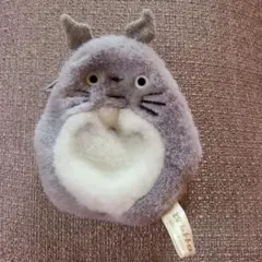 トトロ コインケース グレー