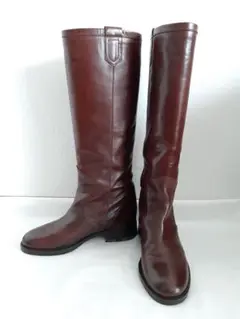 CORSO ROMA 9 vero cuoio ロングブーツ