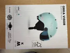 SALOMON ORKA VISOR ヘルメット M