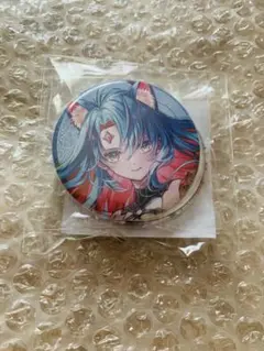 白猫プロジェクト ベガ 缶バッジ F賞 マジくじ