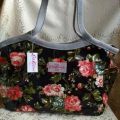 Cath Kidston フローラルトートバッグ
