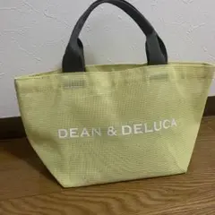 ディーン&デルーカ メッシュトート　イエロー