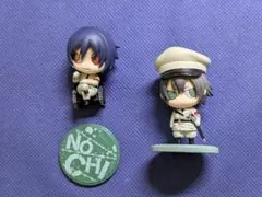 咎狗の血　アキラ　シキ　ちみ軍服セット