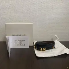 BALENCIAGA レザーブレスレット