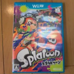 Splatoon Wii U ソフト(パッケージ版)