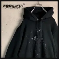 【超希少デザイン】アンダーカバー☆目隠しベアー パーカー