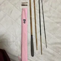 楽天市場】【ふるさと納税】芽出し段巻き仕様塗り ヘラ竿(10尺