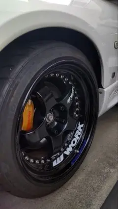 WORK MEISTER S1 GT−Rサイズ R32R33R34 GTR