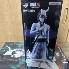 一番くじブリーチ・A賞ウルキオラシファーマスターライズフィギュア/ポスター付き