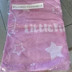 リトルツインスターズ フェイスタオル