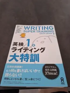 WRITING SUPER TRAINING 英検1級 ライティング大特訓