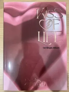 KISS OF LIFE Midas Touch トレカなし