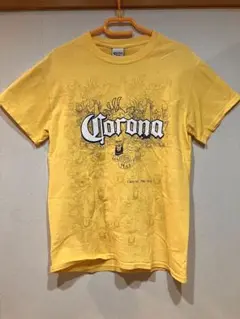 【メキシコ限定】Corona Tシャツ イエロー カンクン