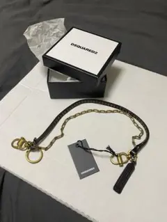 DSQUARED2 ✥ ウォレットチェーン　ICON 財布　新品 ✥ 正規品 2025年最新】DSQUARED2 ウォレットチェーンの人気アイテム