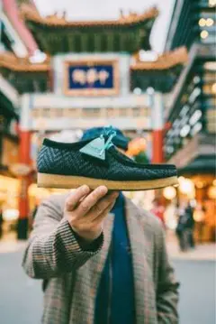 MIGHTY CROWN × CLARKS Wallabee