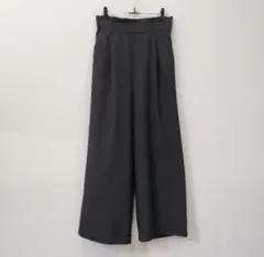 ロペピクニック ネイビー ワイドパンツ 夏