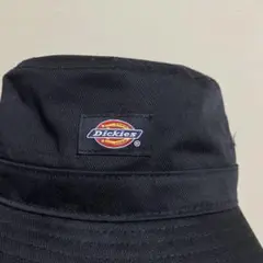 Dickies ブラック バケットハット 57-59cm