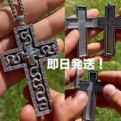 即日発送可 イカゲーム2 サノス 230番 クロスネックレス 十字架 韓国雑貨