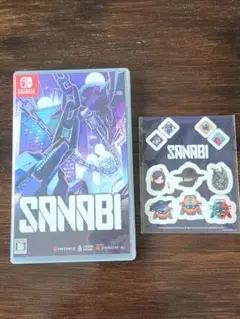 【Switch】 美品 SANABI 限定ステッカー付き