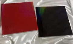 IVE ELEVEN アルバム 赤 黒 red black ver. CD