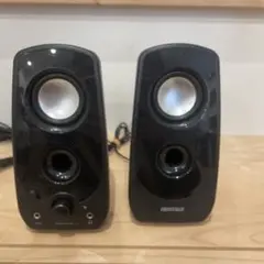 BUFFALO マルチメディアステレオスピーカー BSSP28UBK