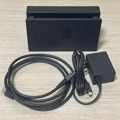 任天堂Switchドック、ケーブル、アダプター3点セット