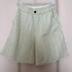 green label relaxing kidsレースキュロット160cm