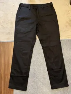 ブラックチノパンツ ウエスト76cm
