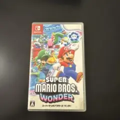 Nintendo Switch スーパーマリオブラザーズ ワンダー