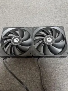 ID-COOLING DCブラシレスファン 2個セット