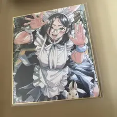 ガガイモ 会場限定 直筆イラスト ミニ色紙 サイン入り｜Yahoo