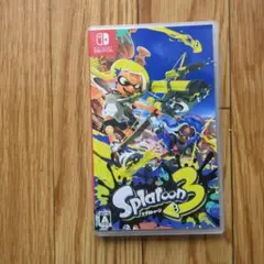 Splatoon 3 Nintendo Switch ソフト