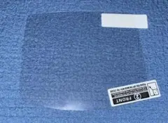ゲームボーイアドバンス　画面保護シート