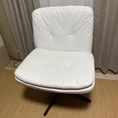 デスクチェア 大座面 リクライニング