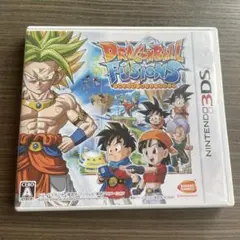 3DS ドラゴンボールフュージョンズ(説明書付き)