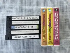 ユーロビート　パラパラ　VHS 5本セット！　ギャル　内容未確認