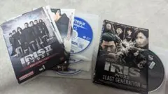 アイリスII ノーカット完全版　【全10巻】+劇場版　全巻セット　DVD　韓国